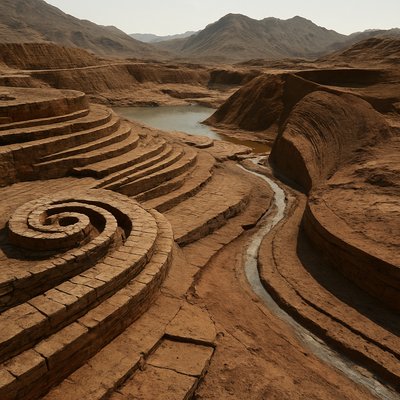Land Art Style 2