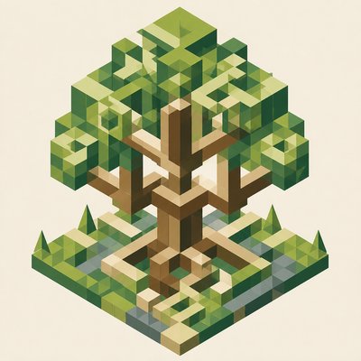 a tree in nature