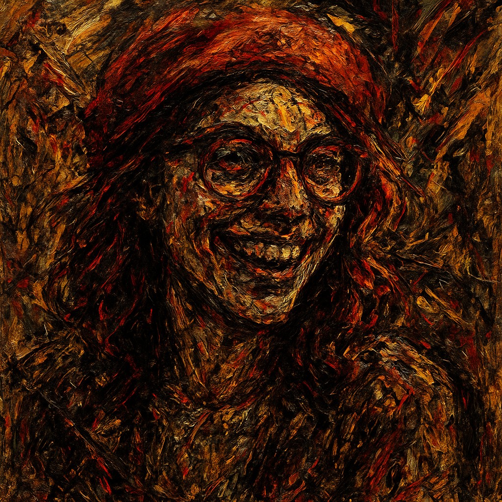 Nature's Wrath Expressionism Art Style Style Transfer Example