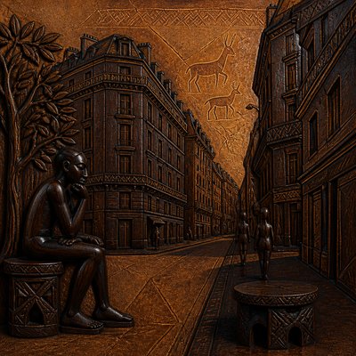 Angolan Art Style Style Transfer Example