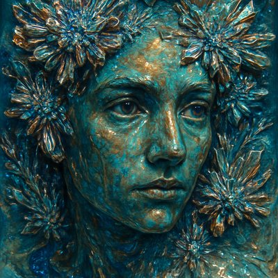 portrait of a person with expressive eyes