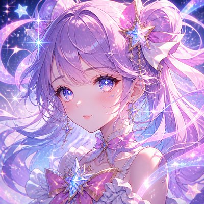 Magical Girl Anime Art Style Description example