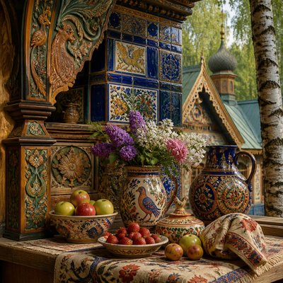 Abramtsevo Art Style 3