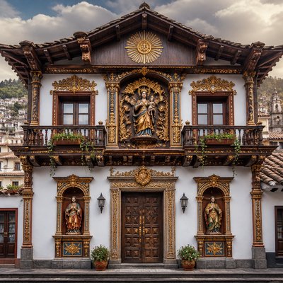 house with front view