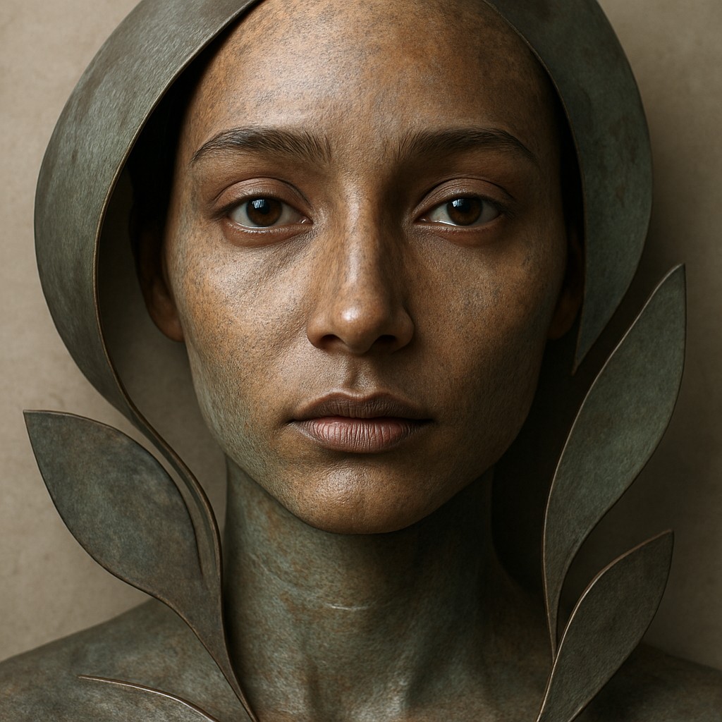 portrait of a person with expressive eyes