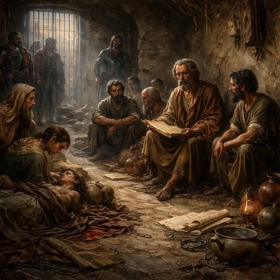 “For we which live are alway delivered unto death for Jesus' sake, that the life also of Jesus might be made manifest in our mortal flesh. So then death worketh in us, but life in you. We having the same spirit of faith, according as it is written, I believed, and therefore have I spoken; we also believe, and therefore speak;” (2 Corinthians 4:11-13, KJV)
