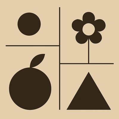 still life arrangement of fruits and flowers