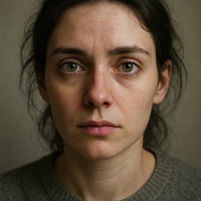 portrait of a person with expressive eyes