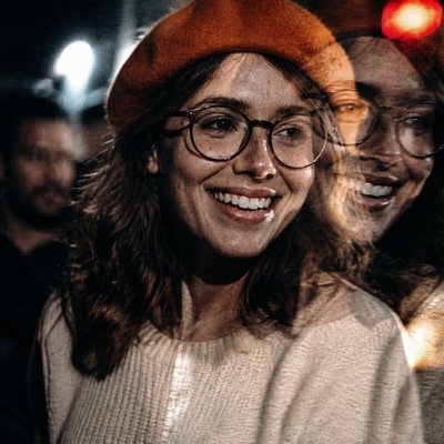 Performance Art Style Style Transfer Example
