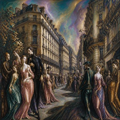 Mannerism Art Style Style Transfer Example