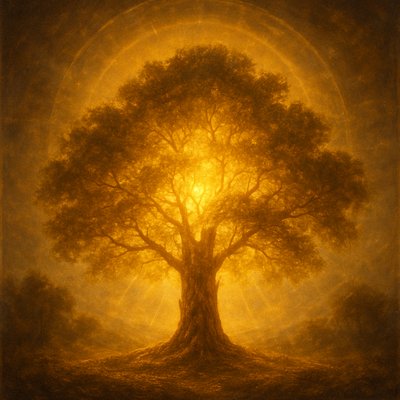 a tree in nature