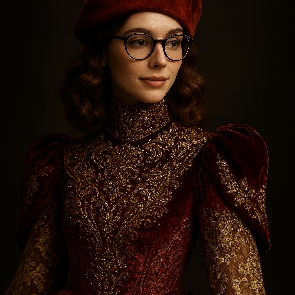 Haute Couture Fashion Design Style Transfer Example