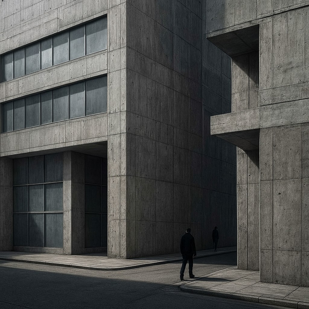 Industrial Materials Minimalism Art Style Style Transfer Example