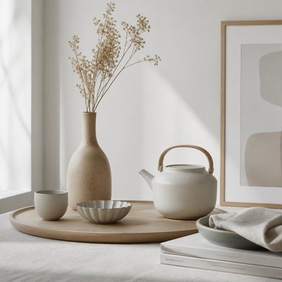 still life with everyday objects
