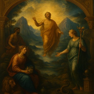 Mythological Allegory Renaissance Art Style 2