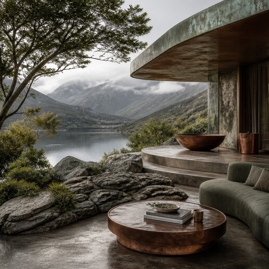 wide landscape with natural scenery