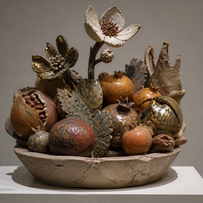 Contemporary Sculptural Ceramic Art Style 3