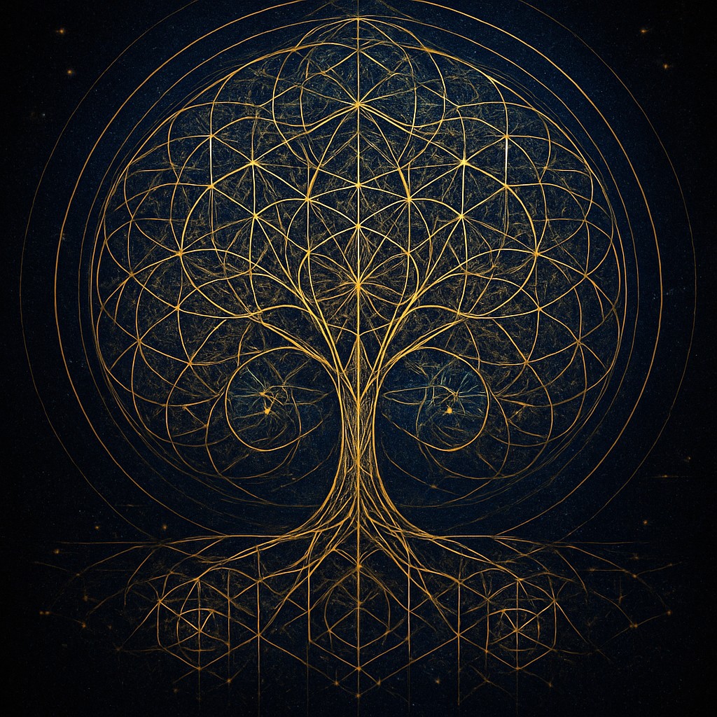 a tree in nature