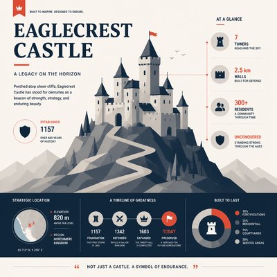 majestic castle on a hilltop