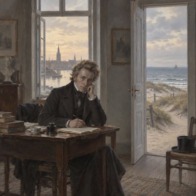 Søren Kierkegaard in Copenhagen