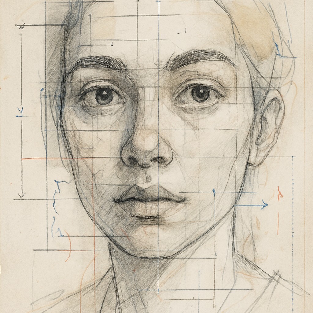 portrait of a person with expressive eyes