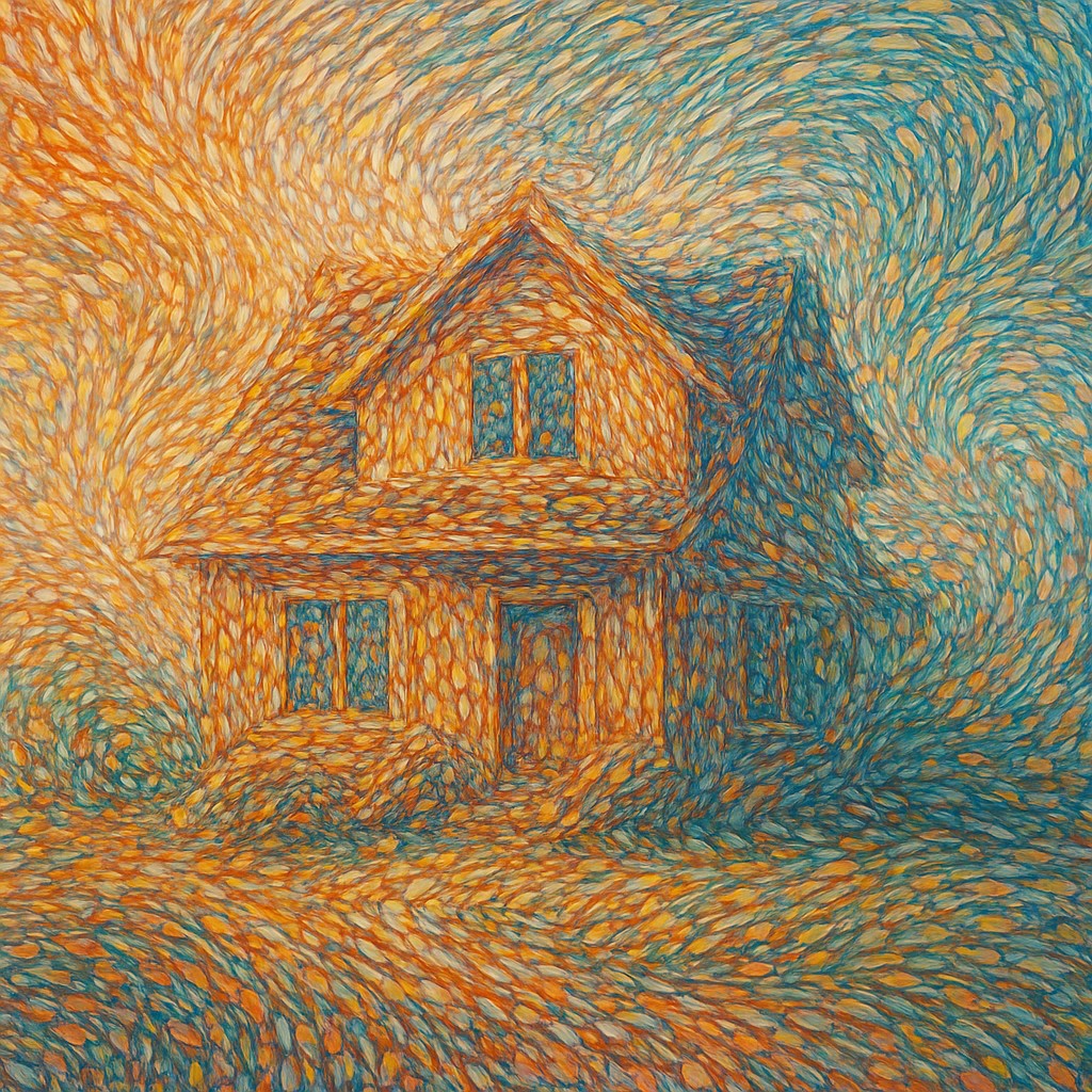 house with front view