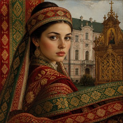 Belarusian Art Style 1