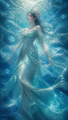 full-length portrait of an elegant figure