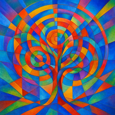 a tree in nature