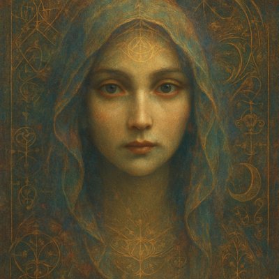 portrait of a person with expressive eyes