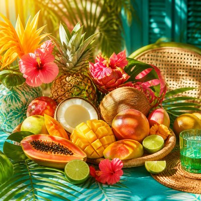 Tropicalcore Aesthetic 3