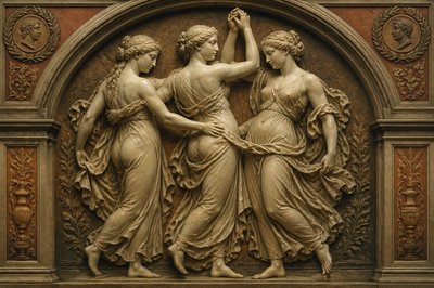 the three graces dancing