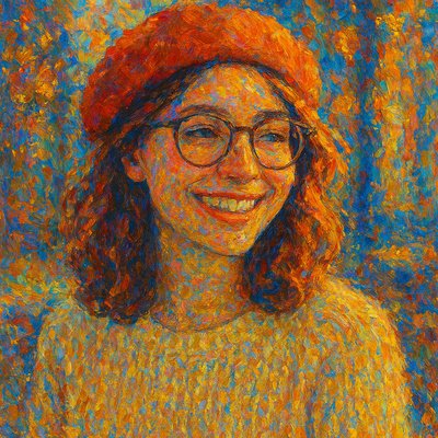 Impressionist Landscape Art Style Style Transfer Example