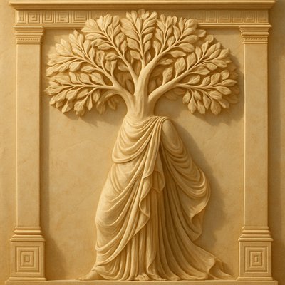 a tree in nature