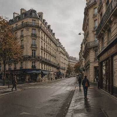 Downtown Girl Aesthetic Style Transfer Example