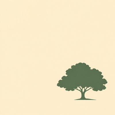 a tree in nature