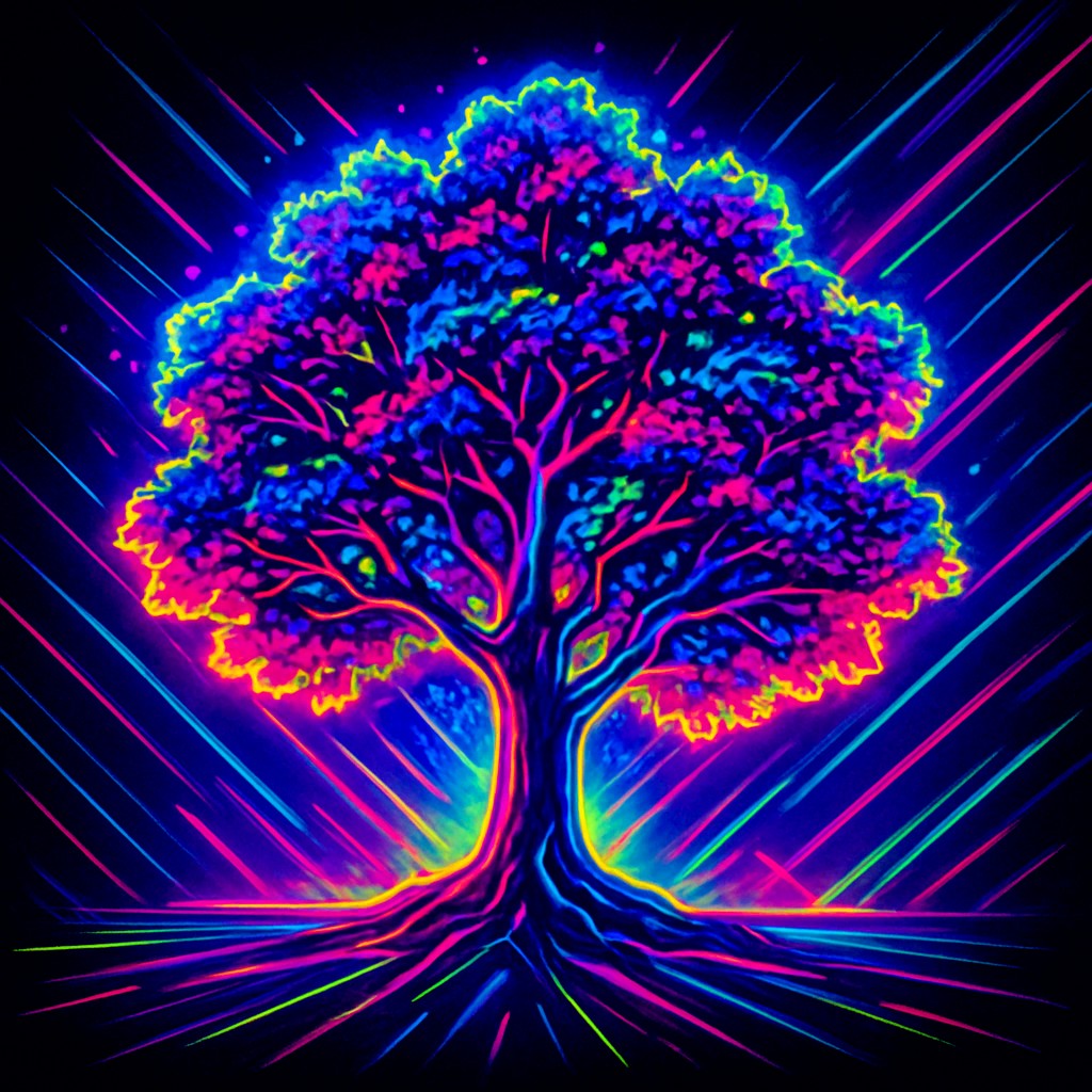 a tree in nature