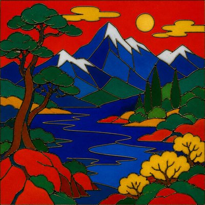 Cloisonnism Art Style 2