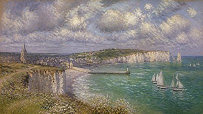sweeping panoramic landscape with a dramatic sky
