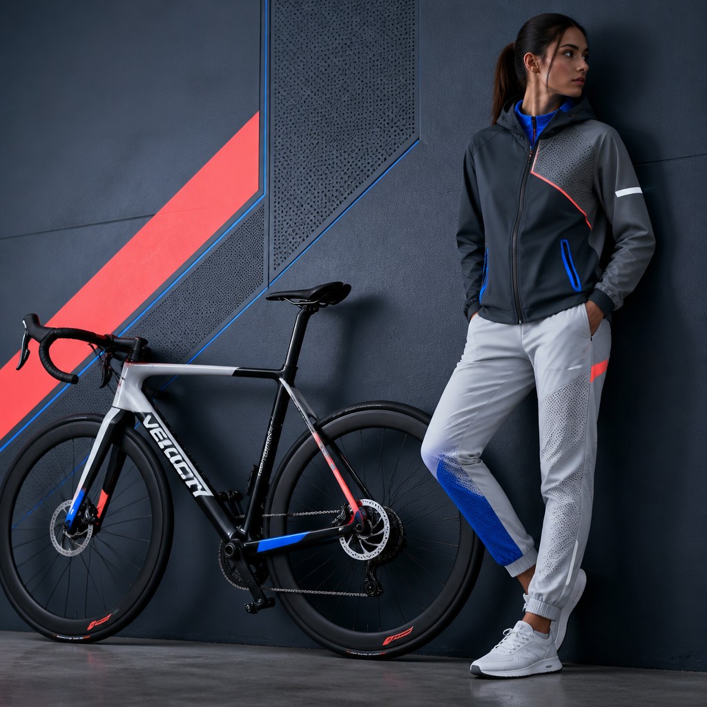 bicyle resting against a wall