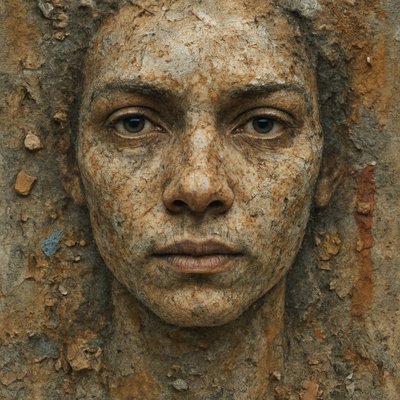 portrait of a person with expressive eyes
