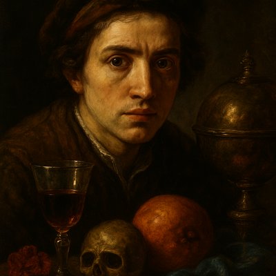 portrait of a person with expressive eyes