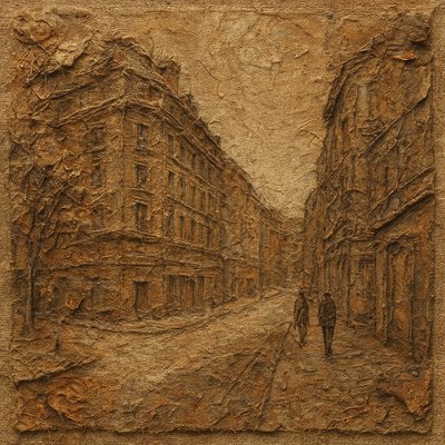 Arte Povera Art Style Style Transfer Example