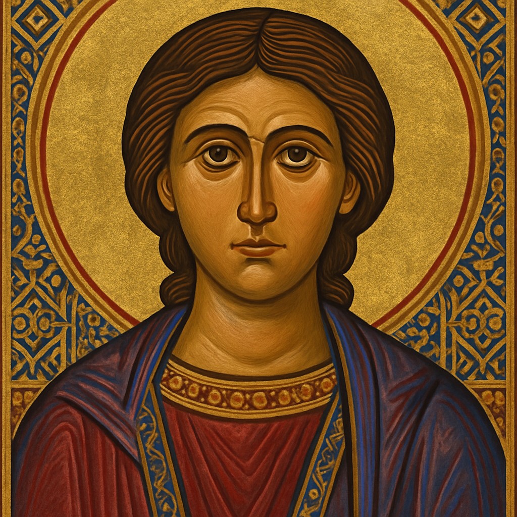 portrait of a person with expressive eyes