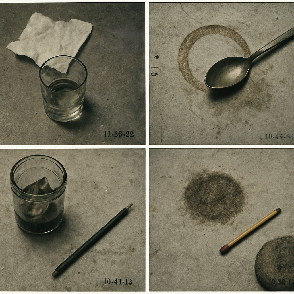still life with everyday objects