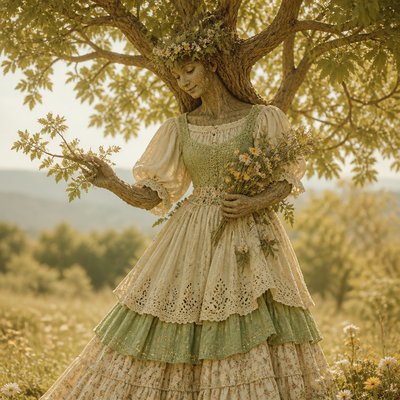 a tree in nature