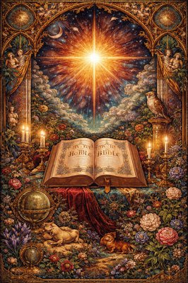 Kepler's Supernova and King James Bible 