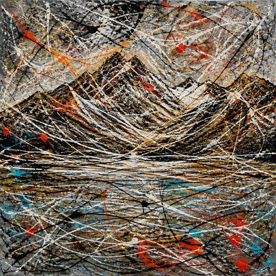Action Painting Art Style 2
