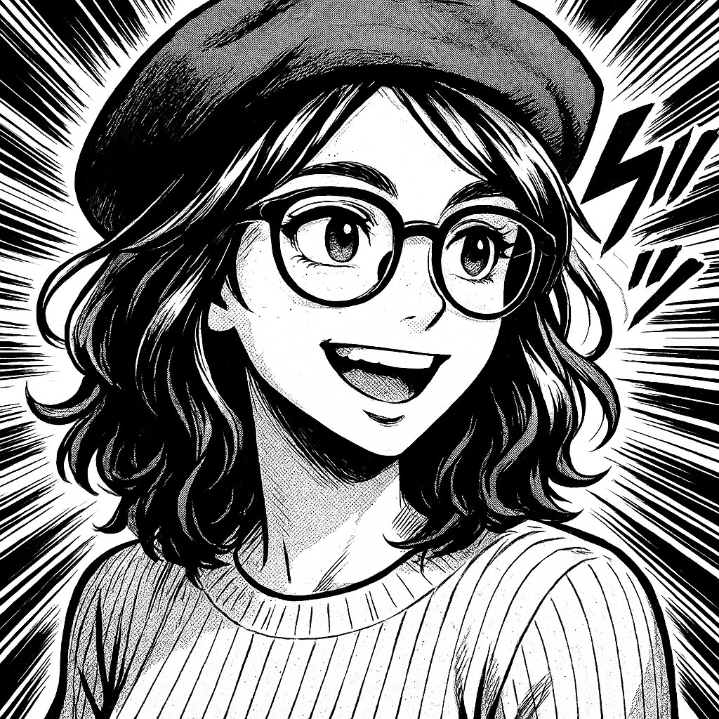 Manga Comic Art Style Transfer Example