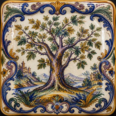 a tree in nature